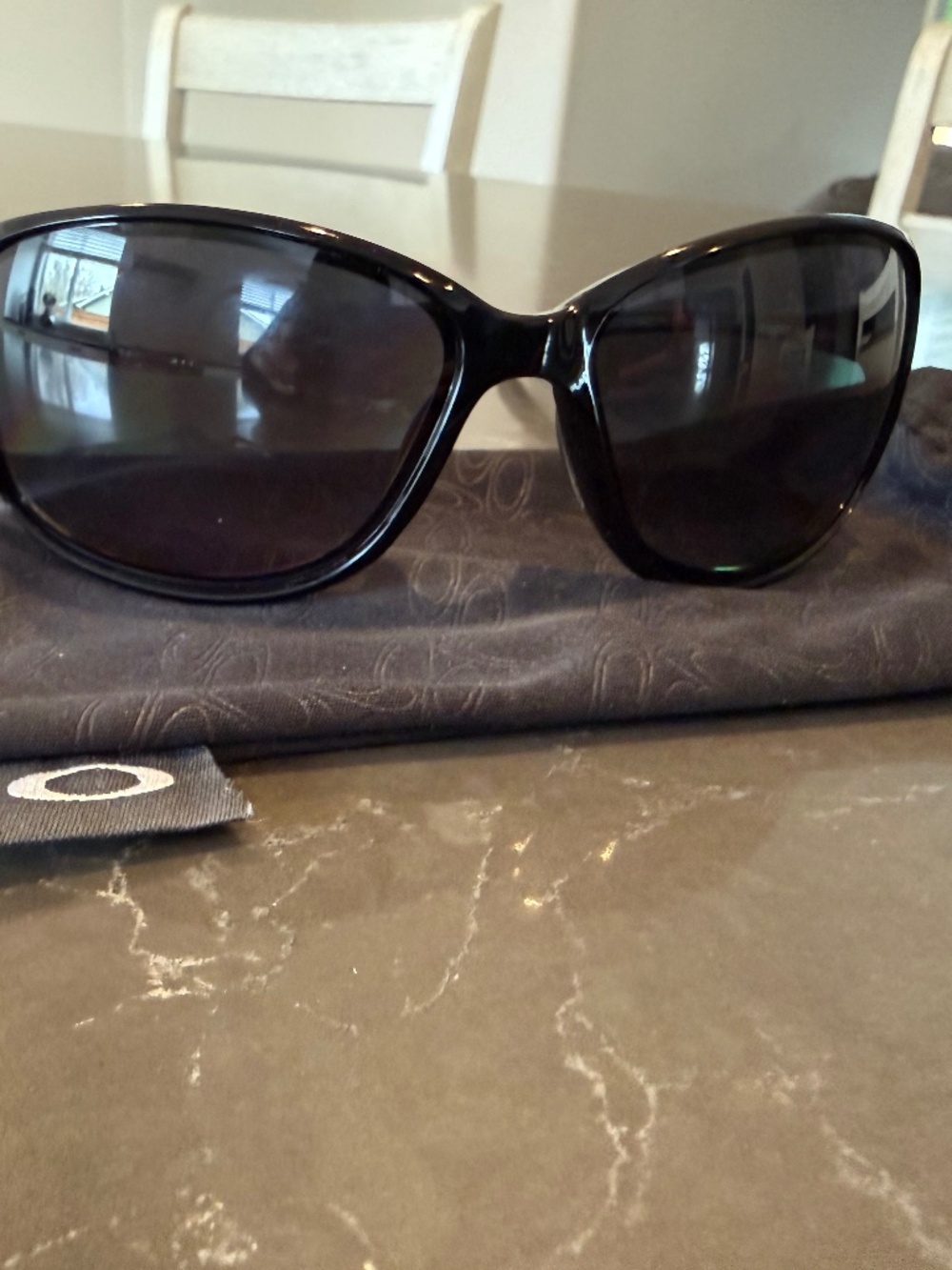 Women Oakley 009301 Cohort Rectangular Sunglasses